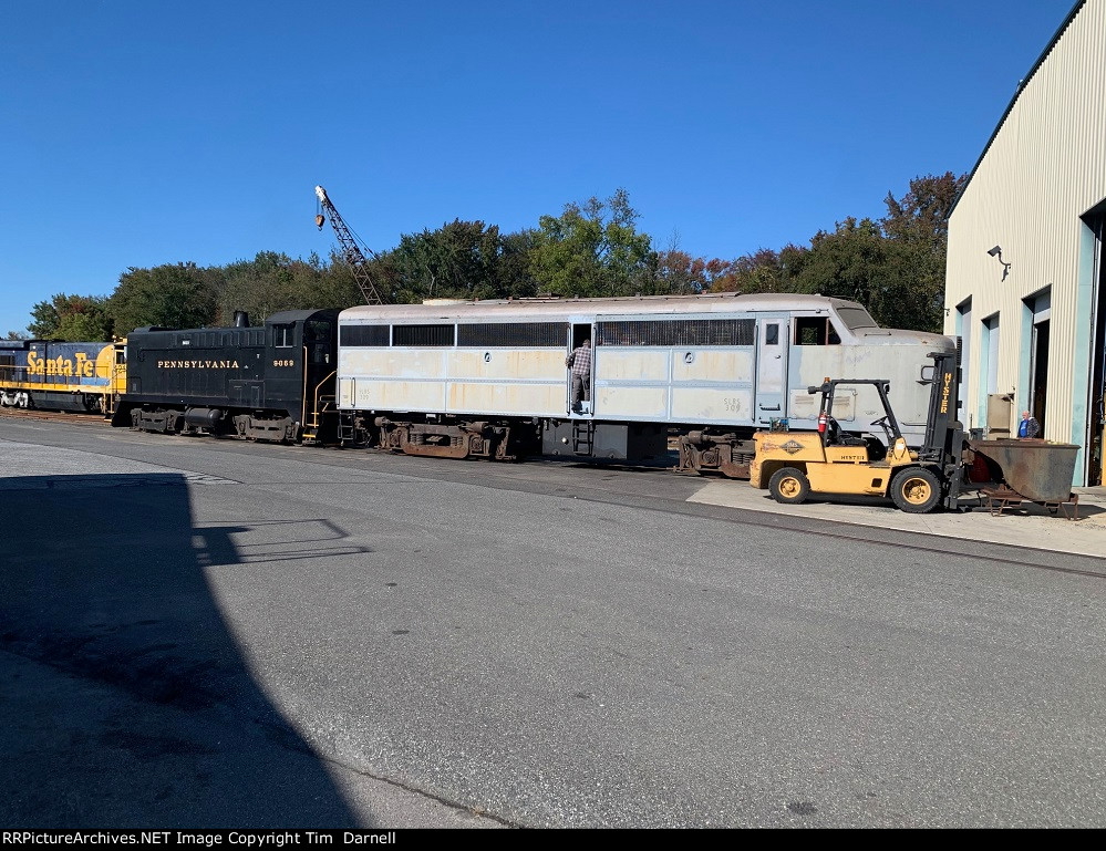 PRR 9069 pulls the FA out for start up!